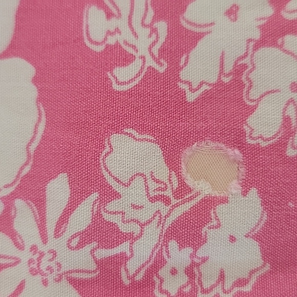 Lauren Ralph Lauren Floral Pajama Set. 100% Cotton. Size Large . - Picture 10 of 16